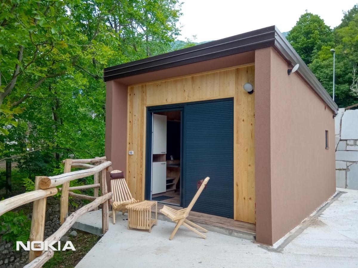 Pocitniski Hisici - Small Holiday Houses Ajdovscina Exterior photo